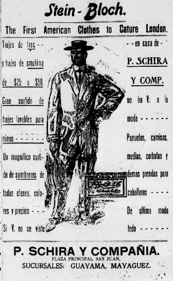 Snippet from La Correspondencia- March 28, 1910