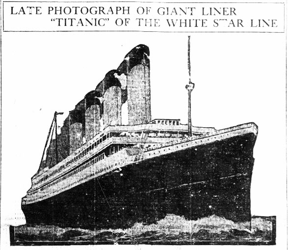 The Unsinkable Legacy of the Titanic in Florida Newspapers - The US  Caribbean & Florida Digital Newspaper Project